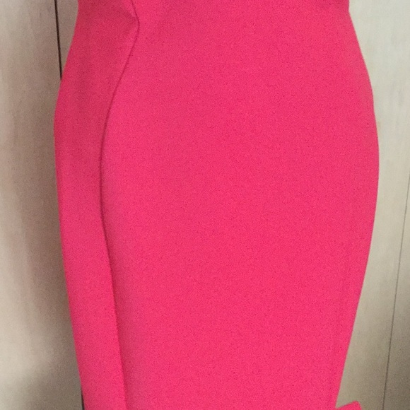 Chiara Boni La Petite RobeCobie Tiered-Hem Jersey - Picture 3 of 8